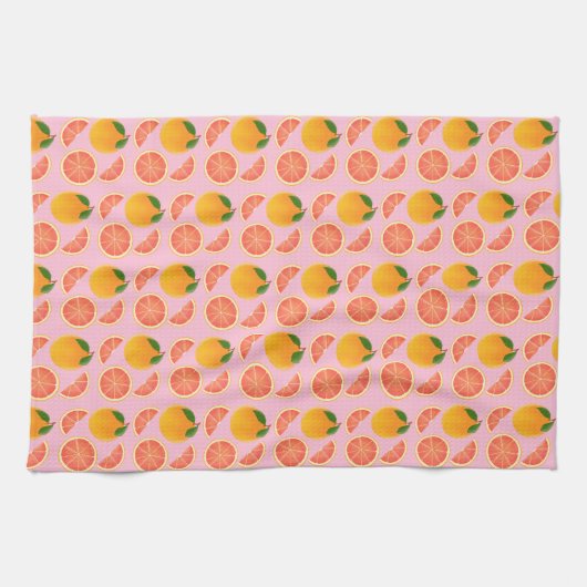 Grapefruit Geschirrtuch (Horizontal)