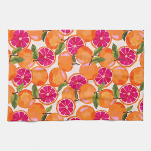 Grapefruit Geschirrtuch