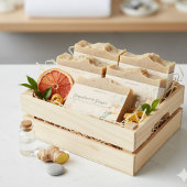 Grapefruit Ginger Handmade Soap Label Sticker Adressaufkleber