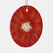 Grapefruit Keramikornament (Rechts)