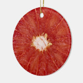 Grapefruit Keramikornament (Links)