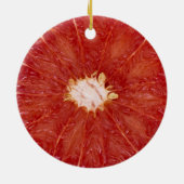 Grapefruit Keramikornament (Hinten)