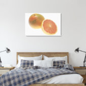 Grapefruit Leinwanddruck (Insitu (Schlafzimmer))