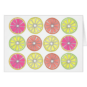 Grapefruit Lemon Limon Orange Citrus Fruchtscheibe