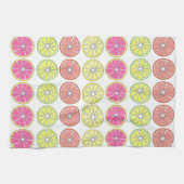 Grapefruit Lemon Limon Orange Citrus Fruchttuch Geschirrtuch (Horizontal)