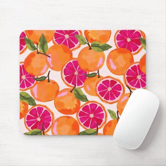Grapefruit Mousepad (Mit Mouse)