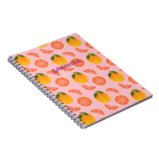 Grapefruit Notizblock (Rechte Seite)