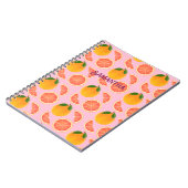 Grapefruit Notizblock (Linke Seite)