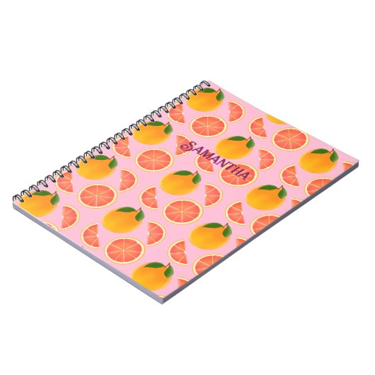 Grapefruit Notizblock (Linke Seite)