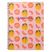 Grapefruit Notizblock (Vorderseite)