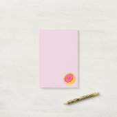 Grapefruit - Obstsammlung - Post-it Klebezettel (Auf Schreibtisch)