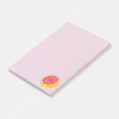 Grapefruit - Obstsammlung - Post-it Klebezettel (angewinkelt)