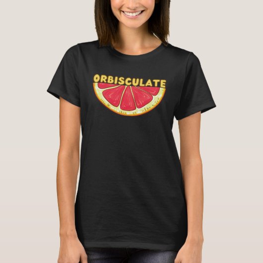 Grapefruit Orbiscula New Word T-Shirt (Vorderseite)