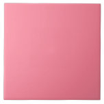 Grapefruit Pink Keramik Tile. Fliese<br><div class="desc">Dieser Pink-Schatten heißt Grapefruitrosa. Es hat sehr leichte gelbe Farbtöne. Ich habe es zu einer Keramik für meinen Laden hinzugefügt. Eine weitere schöne Farbe für Ihre Zuhause. Für alle Wanddekorationen, wie z.B. eine Küche, ein Wintergarten, eine Dusche oder sogar Aufhängeartikel in Ihrer Zuhause.</div>