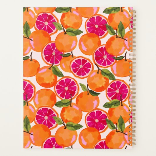 Grapefruit Planer (Rückseite)