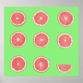 Grapefruit Poster (Vorne)