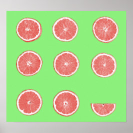 Grapefruit Poster