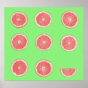 Grapefruit Poster