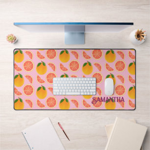 Grapefruit Schreibtischunterlage