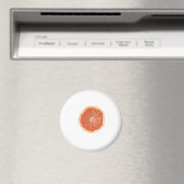 Grapefruit Slice Magnet (In Situ (Geschirrspüler))