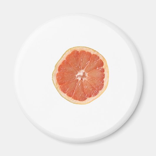 Grapefruit Slice Magnet (Vorne)
