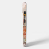 Grapefruit und Blume Case-Mate iPhone Hülle (Rückseite / Links)