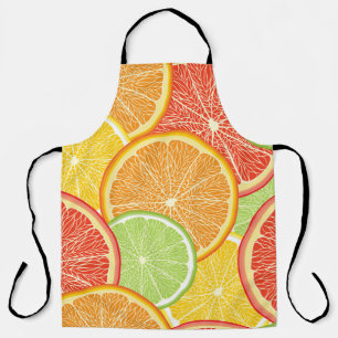 Grapefruit und orange abstrakter Hintergrund. Schürze