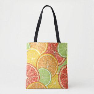 Grapefruit und orange abstrakter Hintergrund. Tasche
