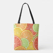 Grapefruit und orange abstrakter Hintergrund. Tasche (Rückseite)