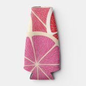Grapefruit Vintag Flaschenkühler (Vorderseite)