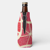 Grapefruit Vintag Flaschenkühler (Flasche Rückseite)