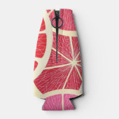 Grapefruit Vintag Flaschenkühler (Rückseite)