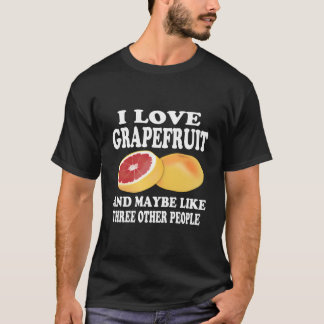 Grapefruit Vorteile Grapefruit Liebe T-Shirt