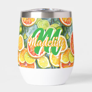 Grapefruit, Zitronen, Limonen und Orangen Citrus