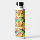 Grapefruit, Zitronen, Limonen und Orangen Citrus Trinkflasche (Links)