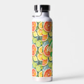 Grapefruit, Zitronen, Limonen und Orangen Citrus Trinkflasche (Rechts)