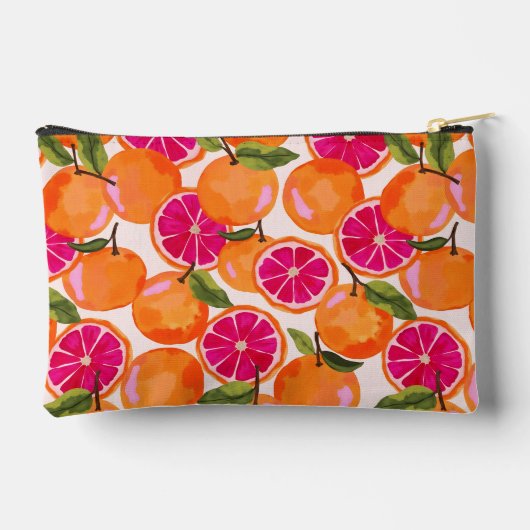 Grapefruit Zubehörtasche (Rückseite)