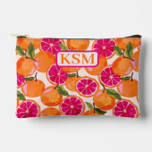 Grapefruit Zubehörtasche (Vorderseite)