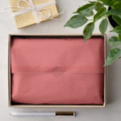 Grapefruitfarbe Seidenpapier (Geschenk)