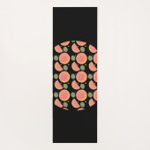 Grapefruitgarten Grünpflanzen Frucht Zitrus Orange Yogamatte (Rückseite)