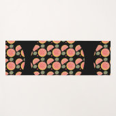 Grapefruitgarten Grünpflanzen Frucht Zitrus Orange Yogamatte (Vorderseite (Horizontal))