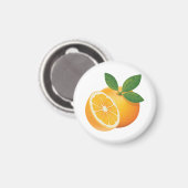 Grapefruitküche Magnet (Vorderseite/Rückseite)