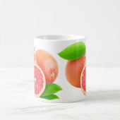 Grapefruits Kaffeetasse (Mittel)