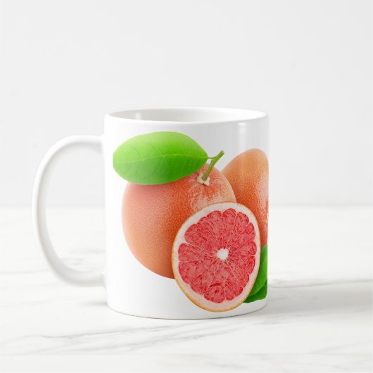 Grapefruits Kaffeetasse (Links)