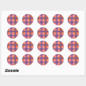 Grapefruits Pattern Stickers (Blatt)