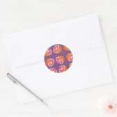 Grapefruits Pattern Stickers (Umschlag)