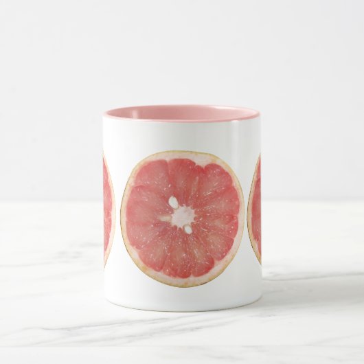 Grapefruits Slice Tasse (Zentrum)