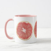Grapefruits Slice Tasse (Links)