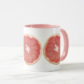 Grapefruits Slice Tasse (VorderseiteRechts)