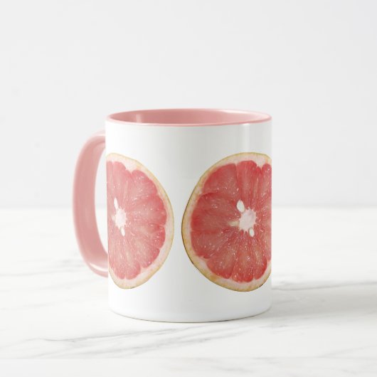Grapefruits Slice Tasse (Vorderseite Links)